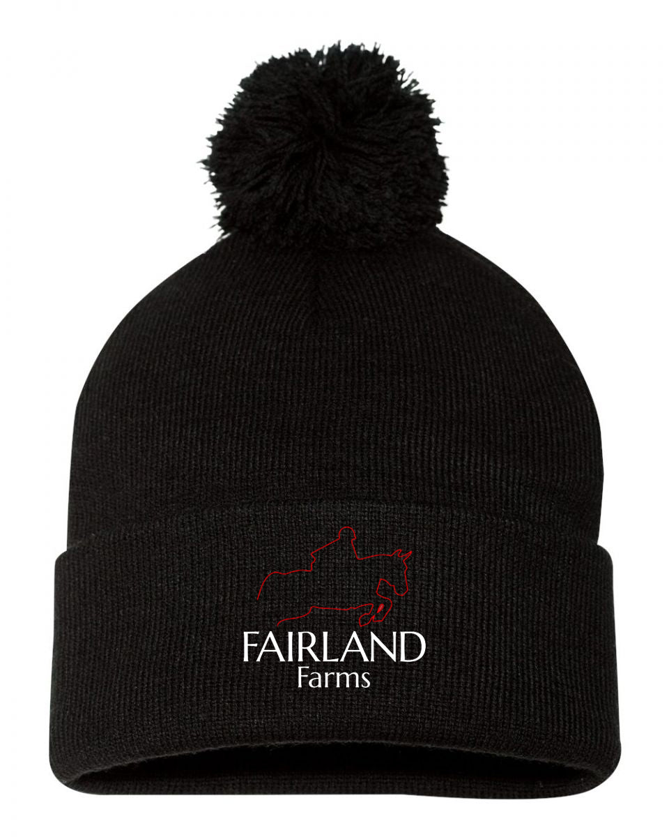Fairland Farms- Winter Pom Beanie
