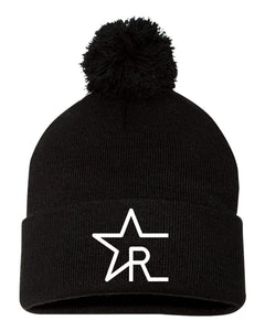 RTL Eventing- Winter Beanie with Pom