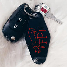Load image into Gallery viewer, Finer Points Farm- GIDC- Vintage Key Chain
