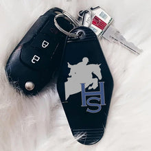 Load image into Gallery viewer, Heberle Stables - GIDC- Vintage Key Chain
