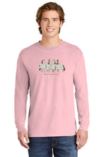Load image into Gallery viewer, Ghost- Comfort Colors- Long Sleeve
