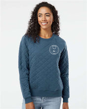 Load image into Gallery viewer, Elk Lake- Boxercraft- Quilted Women Pullover
