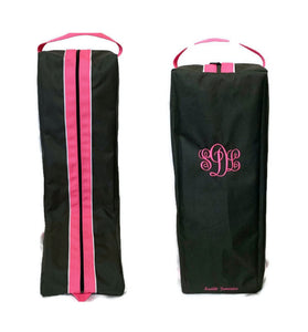 Monogram- SaddleJammies - Boot Bag