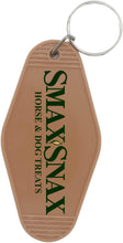 Load image into Gallery viewer, Smax Snax- GIDC- Vintage Key Chain
