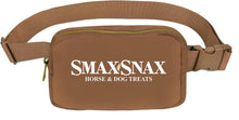 Load image into Gallery viewer, Smax Snax  - GIDC- Crossbody Belt Bag
