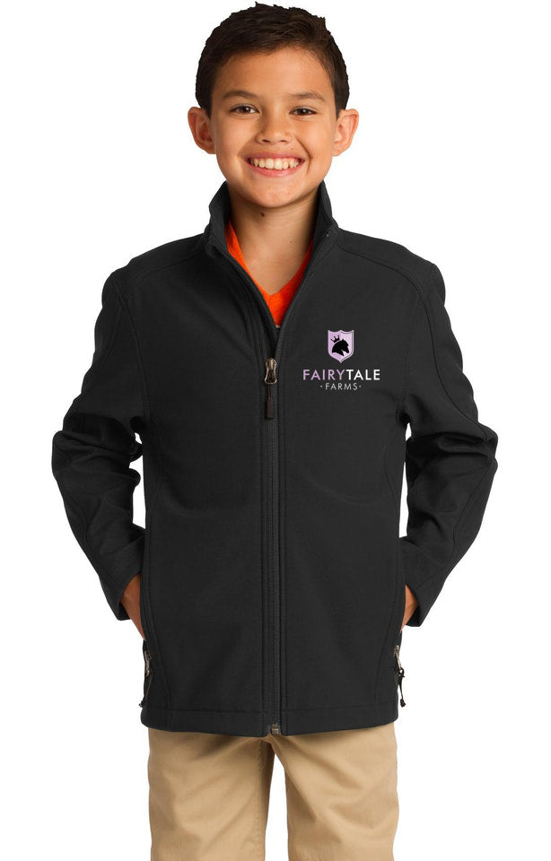 Fairy Tale Farms - YOUTH - Port Authority- Soft Shell Jacket