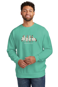 Ghost- Comfort Colors- Crewneck Sweatshirt