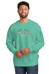 Ghost- Comfort Colors- Crewneck Sweatshirt