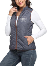 Load image into Gallery viewer, IEB- GIDC- Ladies Quilted Trim Vest
