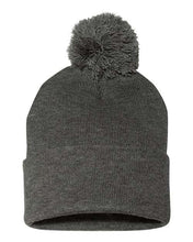 Load image into Gallery viewer, AM Equestrian- Winter Pom Beanie
