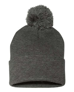 AM Equestrian- Winter Pom Beanie