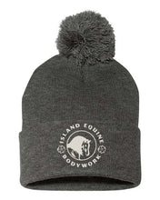 Load image into Gallery viewer, IEB - Winter Hat with Pom
