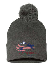 Load image into Gallery viewer, US Event Horse Futurity - Winter Hat with Pom
