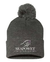 Load image into Gallery viewer, Seapowet Stables- Winter Pom Beanie
