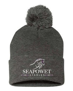 Seapowet Stables- Winter Pom Beanie