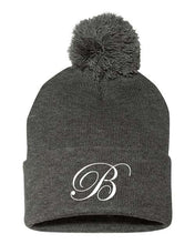 Load image into Gallery viewer, Beverly Equestrian - Winter Hat with Pom

