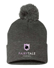 Load image into Gallery viewer, Fairy Tale Farms - Winter Hat with Pom
