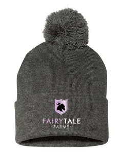Fairy Tale Farms - Winter Hat with Pom