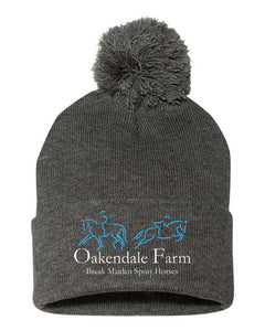 Oakendale Farm LLC - Winter Pom Beanie