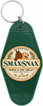 Load image into Gallery viewer, Smax Snax- GIDC- Vintage Key Chain
