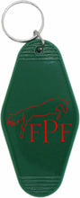 Load image into Gallery viewer, Finer Points Farm- GIDC- Vintage Key Chain
