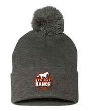 Load image into Gallery viewer, Red Sky Ranch- Winter Hat with Pom
