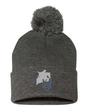 Load image into Gallery viewer, Heberle Stables - Winter Hat with Pom
