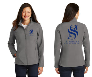 Simmons Sporthorses -  Port Authority- Soft Shell Jacket