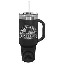Load image into Gallery viewer, SME/DRF - Laser Engraved- 40 Oz Insulated Tumbler with Handle
