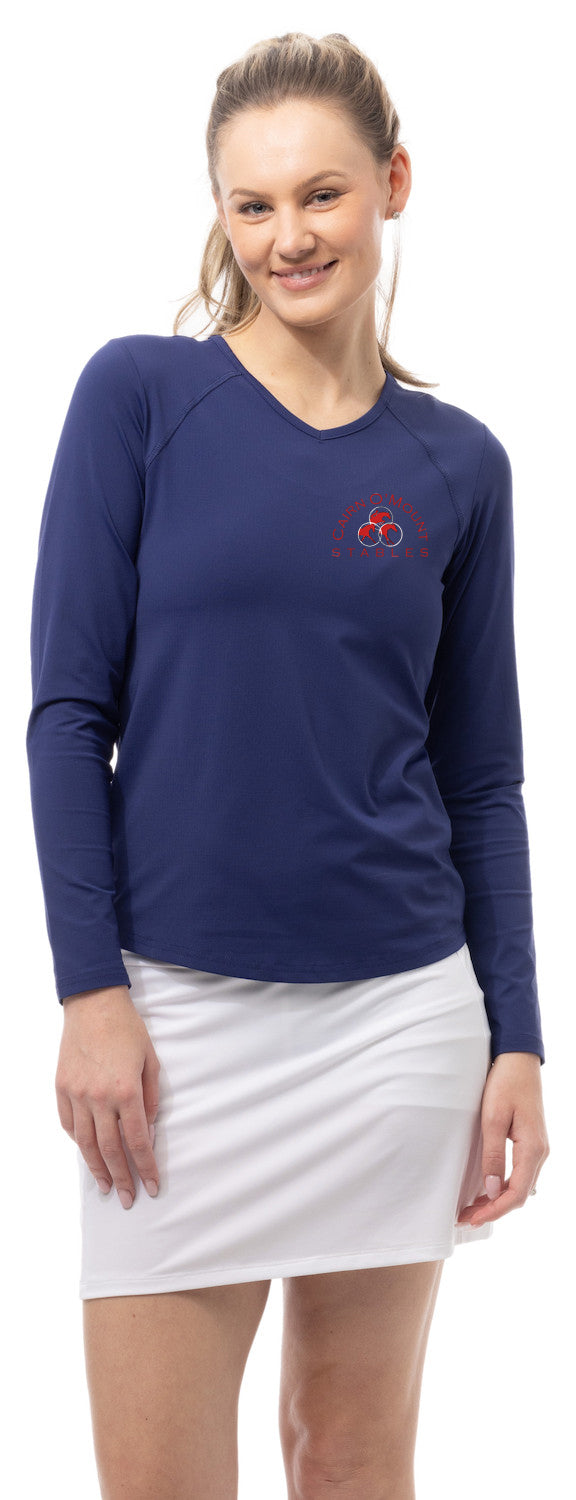 COM Stables- SanSoleil -  SOLAIR COOL ULTRA-MESH ACTIVE TOP
