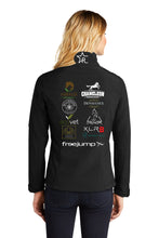 Load image into Gallery viewer, RTL Eventing- SPONSOR-Eddie Bauer- Soft Shell Jacket
