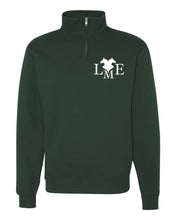 Load image into Gallery viewer, Livvmore Equestrian - Jerzees- 1/4 Zip Sweatshirt
