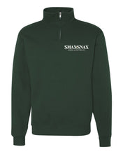 Load image into Gallery viewer, Smax Snax - Jerzees- 1/4 Zip Sweatshirt
