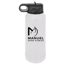 Load image into Gallery viewer, Manuel Show Stables- Laser Engraved Drink wear

