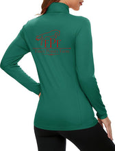 Load image into Gallery viewer, Finer Points Farm - GIDC- Women's Long Sleeve 1/4 Zip Sunshirt
