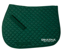 Load image into Gallery viewer, Smax Snax - Saddle Pad  (Dressage &amp; AP Available)

