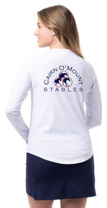 COM Stables- SanSoleil -  SOLAIR COOL ULTRA-MESH ACTIVE TOP