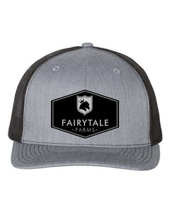 Fairy Tale Farms- Richardson- Leather Patch- Trucker Hat