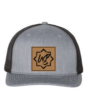 Load image into Gallery viewer, WSM- Richardson- Leather Patch- Trucker Hat
