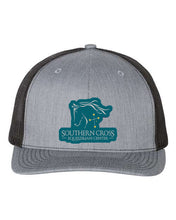 Load image into Gallery viewer, SCEC- Richardson- Printed Leather Patch- Trucker Hat
