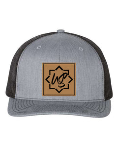 WSM- Richardson- Leather Patch- Trucker Hat