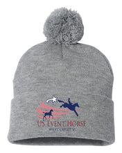 Load image into Gallery viewer, US Event Horse Futurity - Winter Hat with Pom
