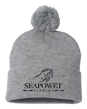 Load image into Gallery viewer, Seapowet Stables- Winter Pom Beanie
