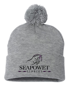 Seapowet Stables- Winter Pom Beanie