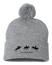 Load image into Gallery viewer, Mae Creek Farm - Winter Hat with Pom
