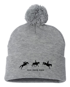 Mae Creek Farm - Winter Hat with Pom