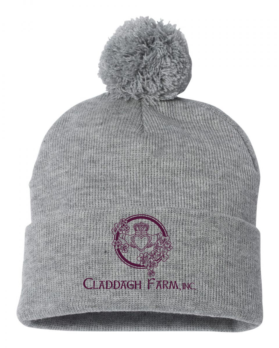 Claddagh Farm - Winter Pom Beanie