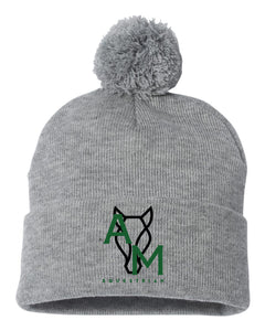 AM Equestrian- Winter Pom Beanie