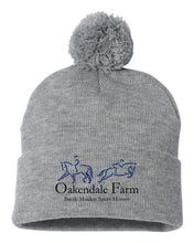 Load image into Gallery viewer, Oakendale Farm LLC - Winter Pom Beanie
