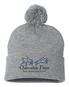 Oakendale Farm LLC - Winter Pom Beanie